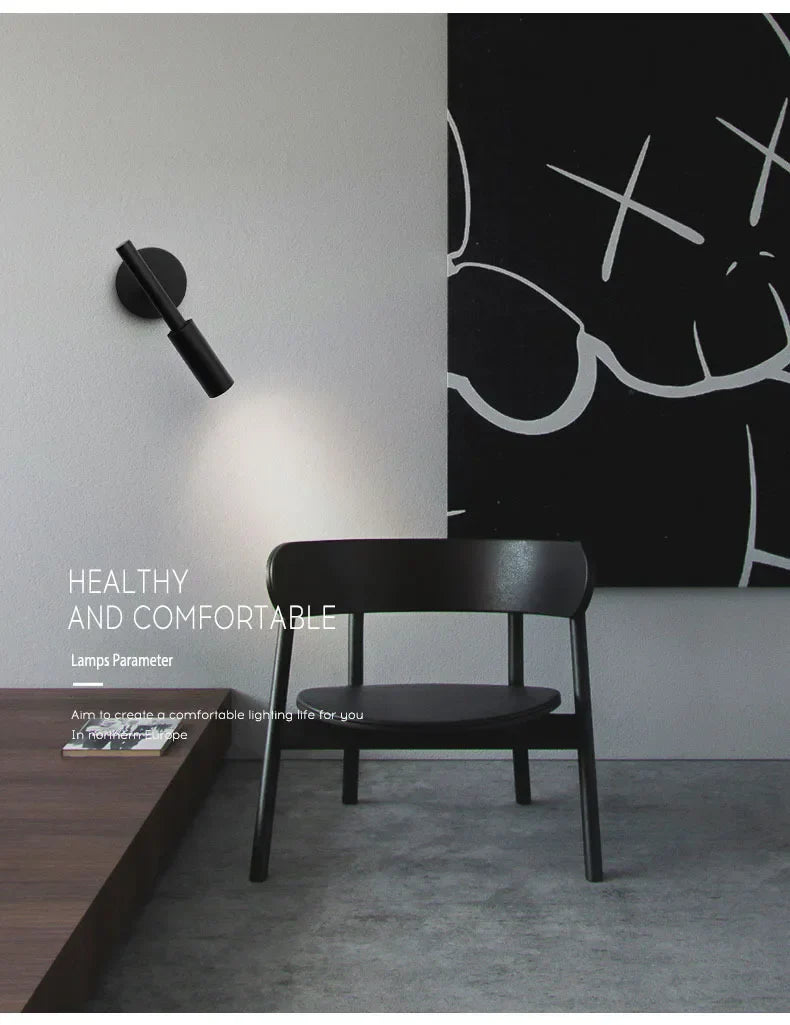 DecorBites™ LED Ceiling & Wall Light: Modern Design, Minimalist Style for Bedroom & Children's Room