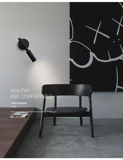 DecorBites™ LED Ceiling & Wall Light: Modern Design, Minimalist Style for Bedroom & Children's Room