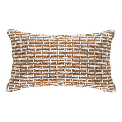 DecorBites™ Cotton Woven Texture Cushion Cover for Home Sofa Bed Living Room