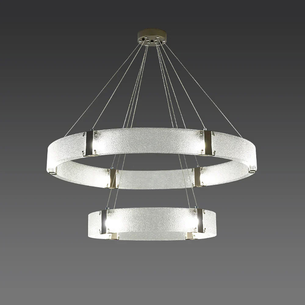 Gold Luxe LED Chandelier