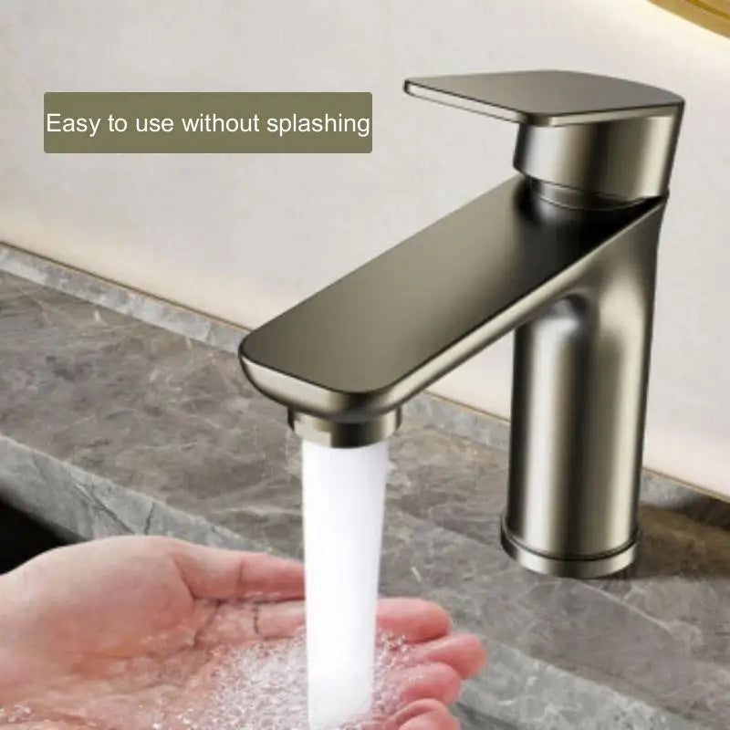 Chrome High Spout Faucet