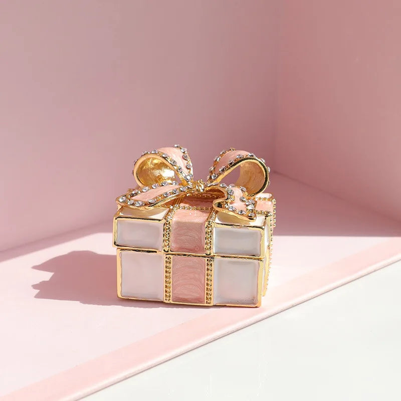 Bow Knot Jewelry Box