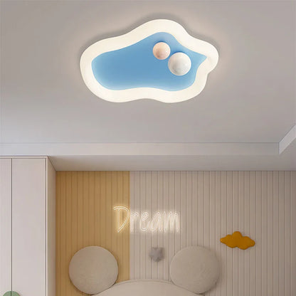DecorBites™ Kids Room Ceiling Lights Pink Blue Modern Children's Lamp for Home Decor
