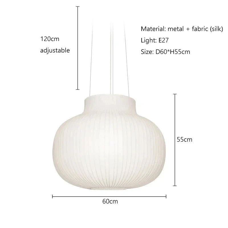 DecorBites™ LED Chandelier: Nordic Pendant Light for Home Decor in Living, Dining, Kitchen, Bedroom