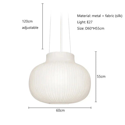 DecorBites™ LED Chandelier: Nordic Pendant Light for Home Decor in Living, Dining, Kitchen, Bedroom