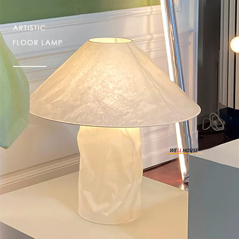 Paper Wabi Sabi Floor Lamp