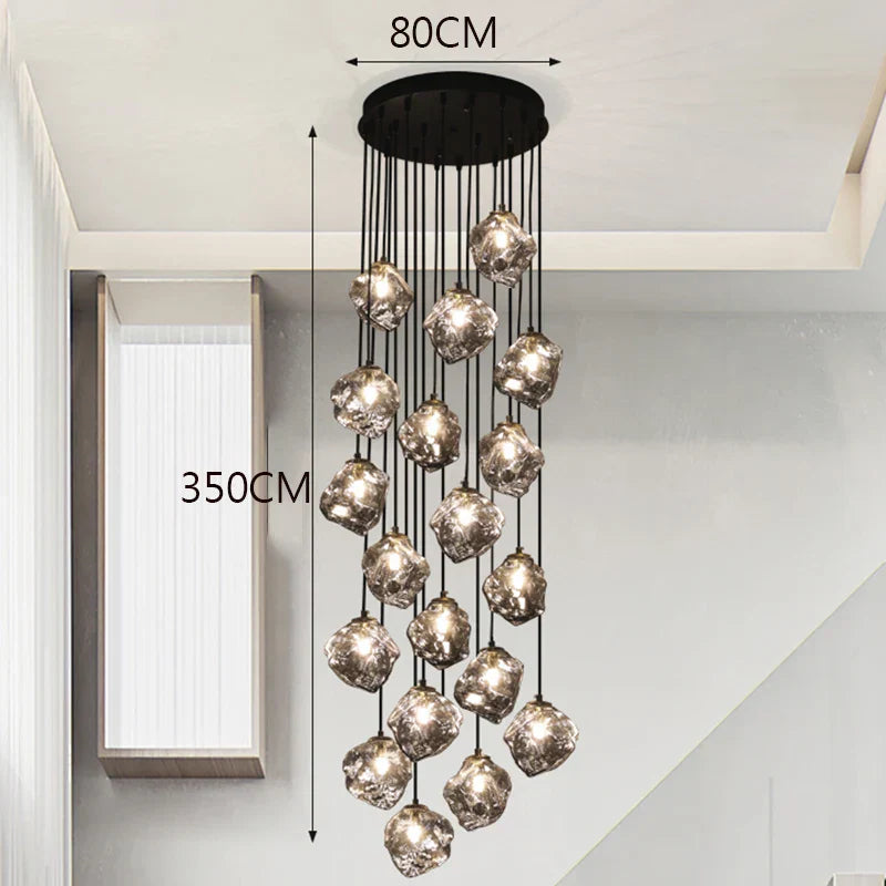 DecorBites™ LED Pendant Chandeliers for Modern Home Decor and Living Room Lighting