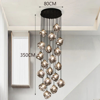 DecorBites™ LED Pendant Chandeliers for Modern Home Decor and Living Room Lighting