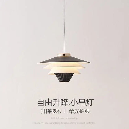 DecorBites™ Cream Wind Milk Glass Pendant Lights LED E27 Modern Kitchen Island Dining