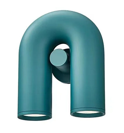 DecorBites™ LED U-shaped Wall Lamp for Minimalist Living Room and Staircase Lighting