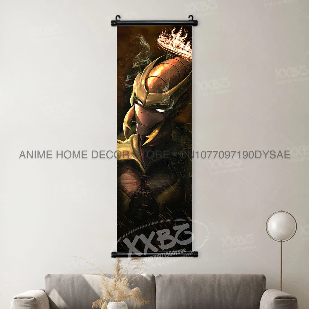 Anime Poster Hanging Scroll Wall Art