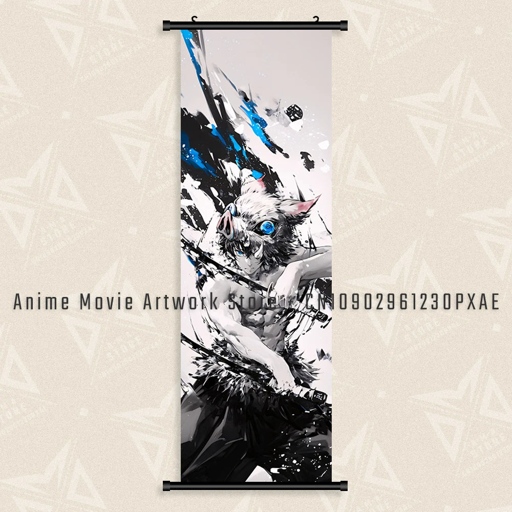 Anime Poster Canvas Wall Art Decor