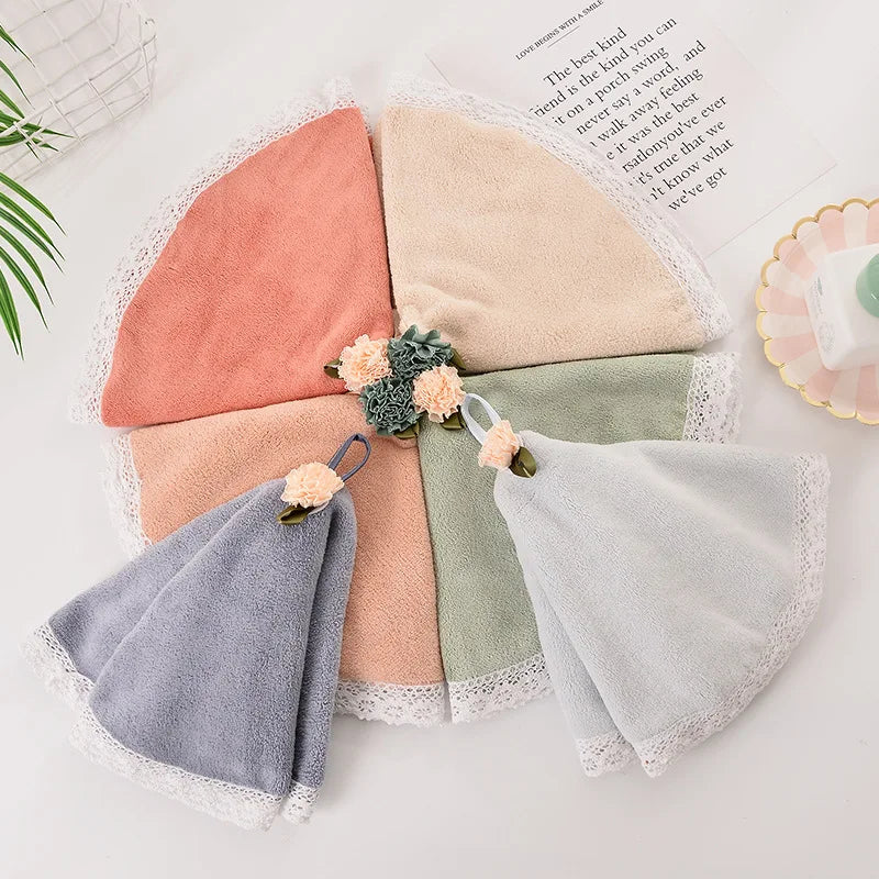 Cotton Lace Hand Towel