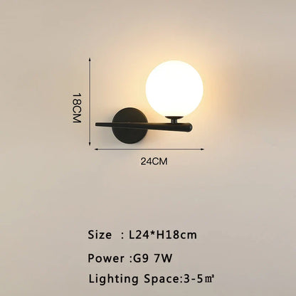 DecorBites™ LED Wall Lamp 7w for Living Room Bedroom Dining Room