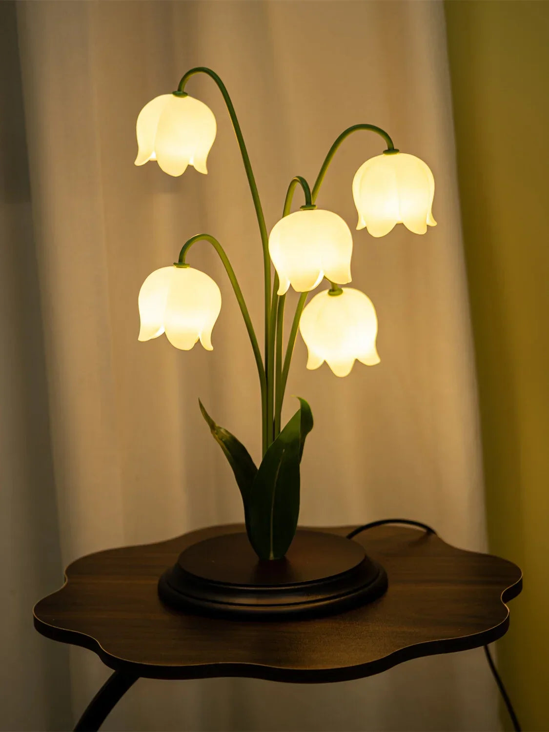 LED Flower Desk Lamp