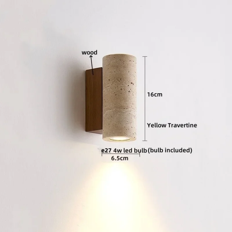 DecorBites™ Iron LED Wall Lights | Japan Style Home Decor Bedroom Lamparas