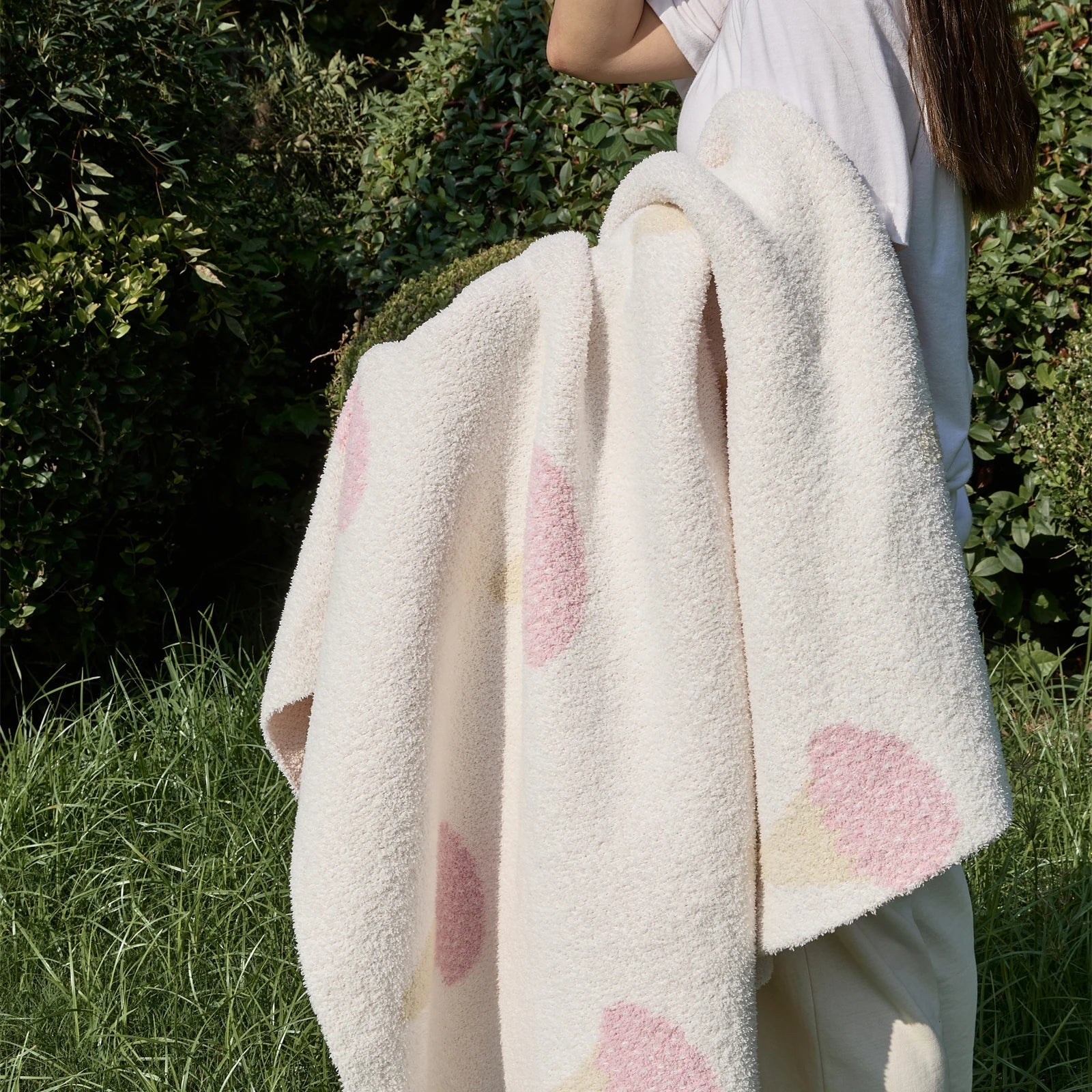 Microfiber Ice Cream Blanket