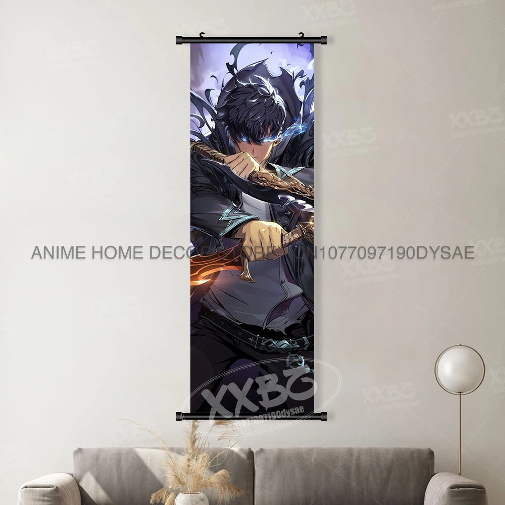 Anime Wall Hanging Canvas Poster