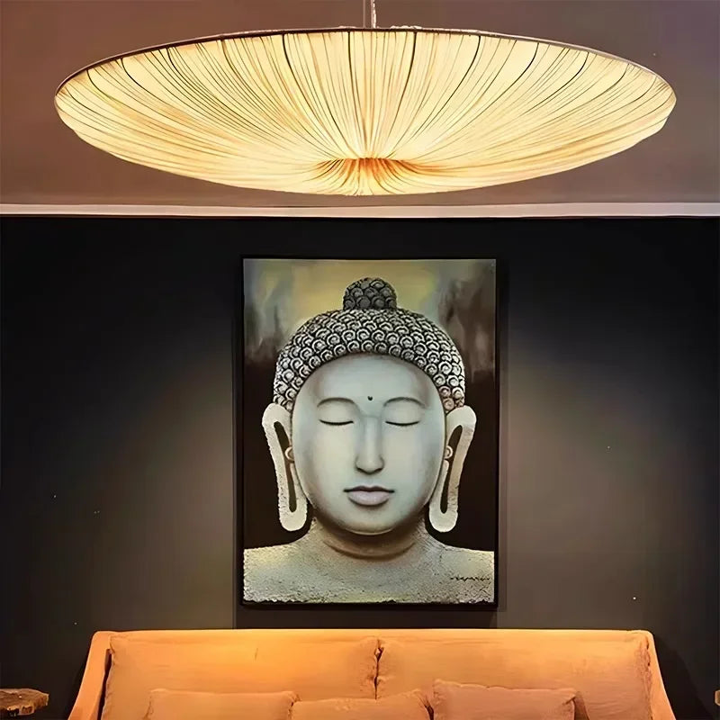 Cloth Pendant Light Small