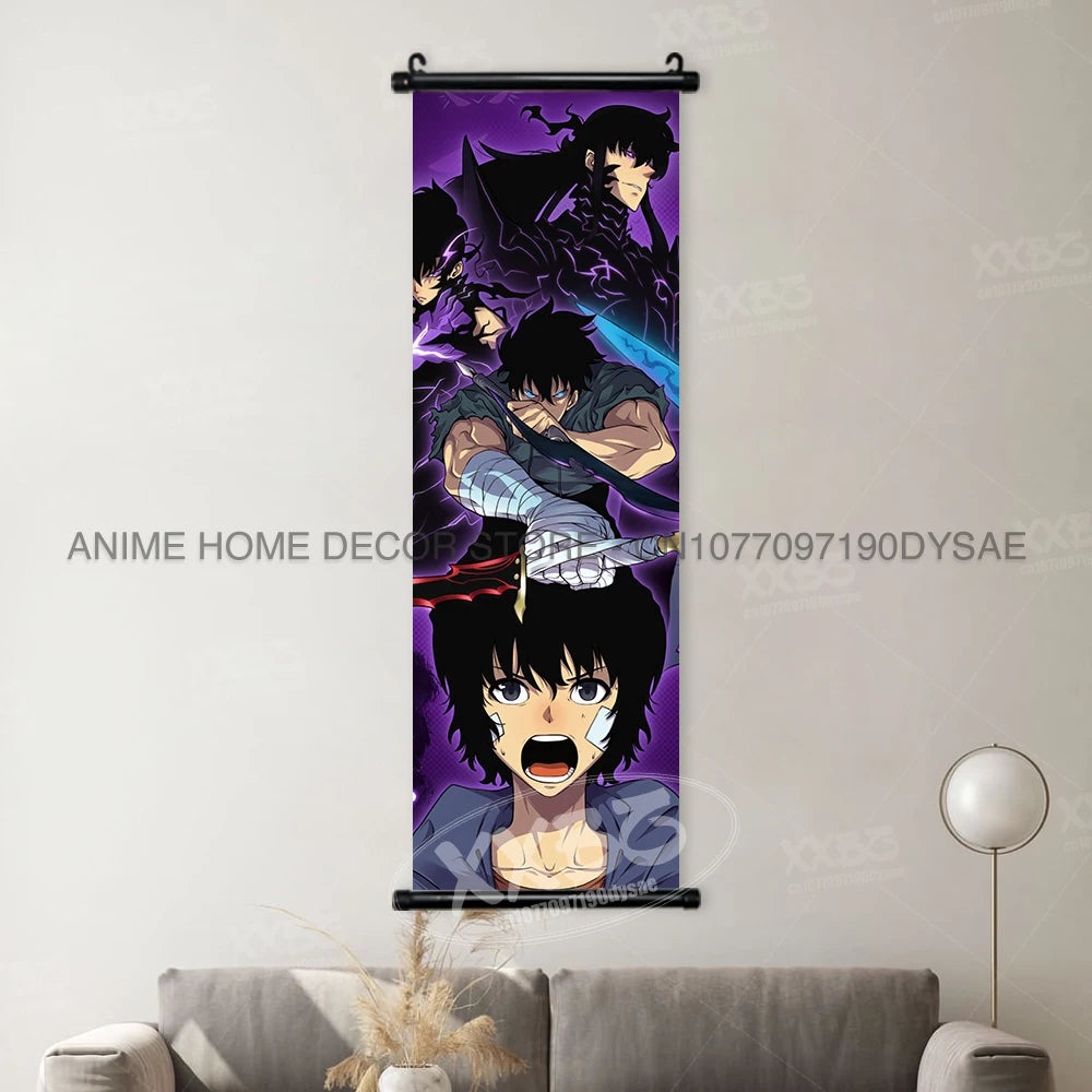 Anime Poster Hanging Scroll Wall Art