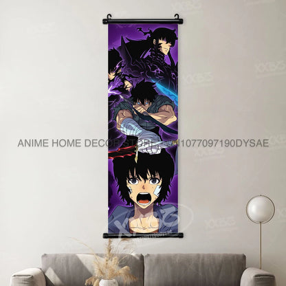 Anime Poster Hanging Scroll Wall Art