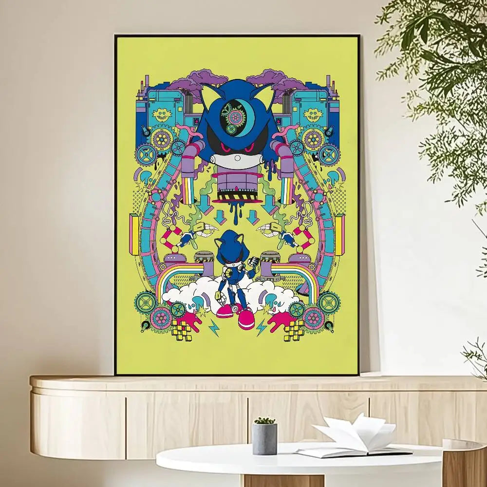 Anime Poster HD Art Wall Decoration