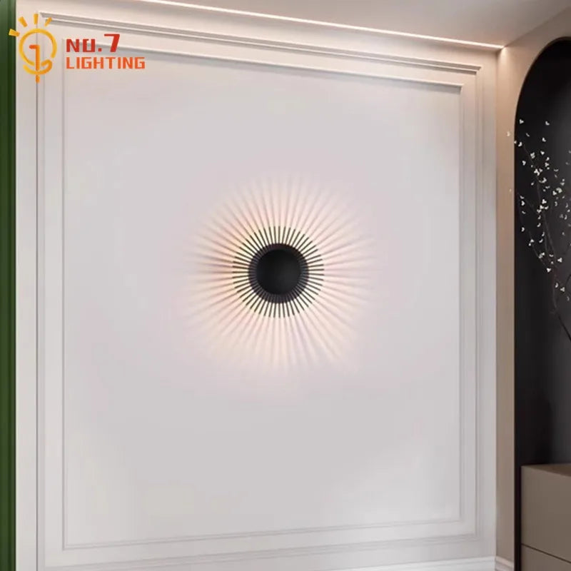 Minimalist Aluminum Wall Lamp