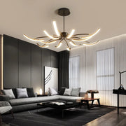 LED Bedroom Study Chandelier