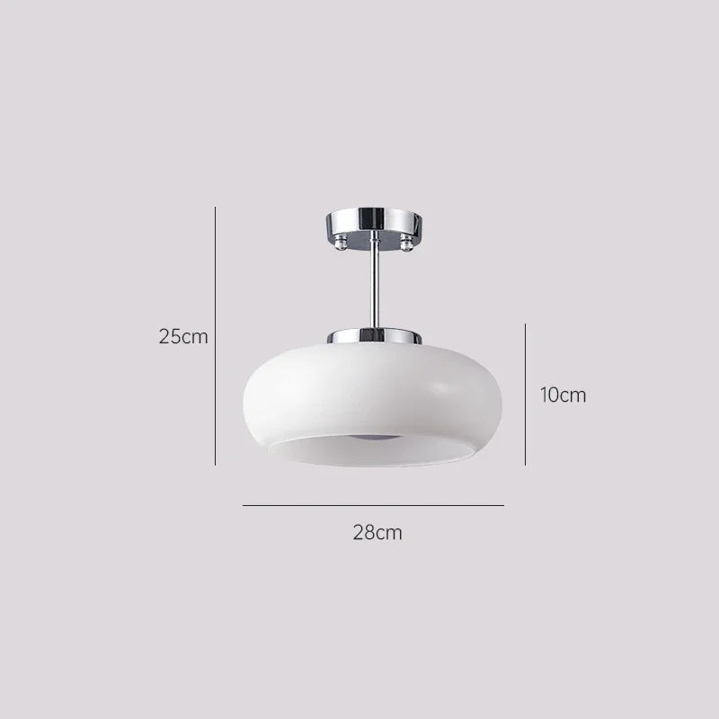 DecorBites™ Glass Ball LED Pendant Lights for Home Decor Luminaires