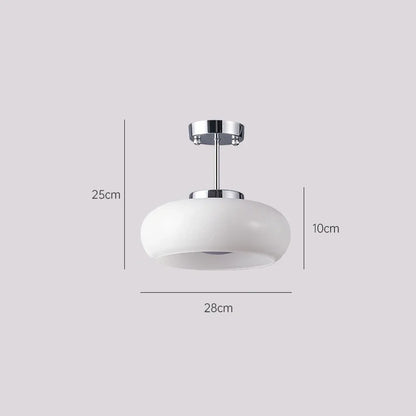 DecorBites™ Glass Ball LED Pendant Lights for Home Decor Luminaires