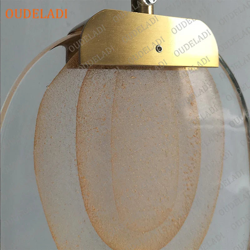 DecorBites™ Crystal LED Pendant: Elegant Lighting for Dining, Bar, Kitchen, Bedroom