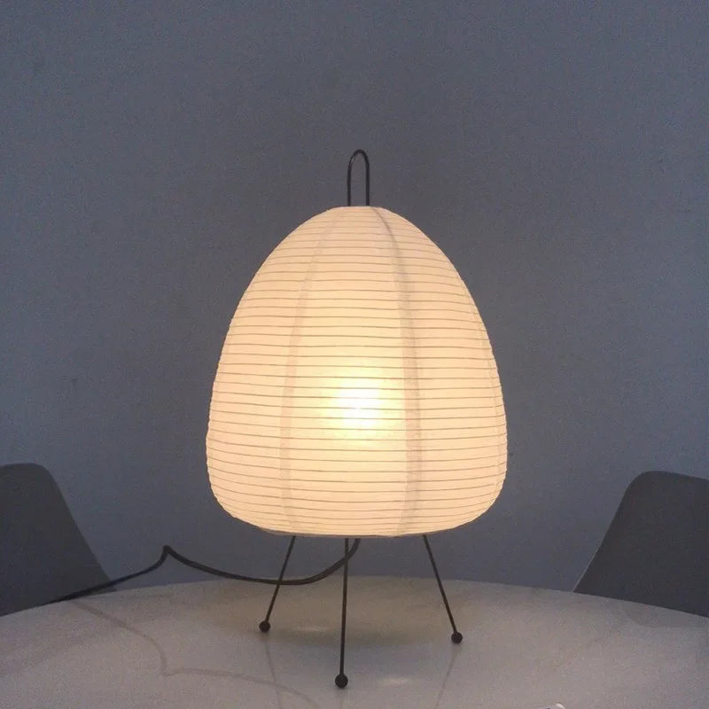 Rice Paper Modern Floor Lamp