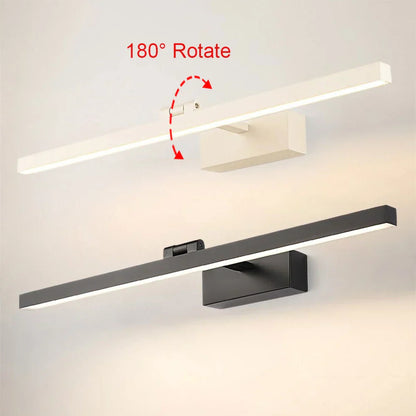 DecorBites™ LED Wall Lamp Bathroom Mirror Light for Bedroom Indoor Lighting