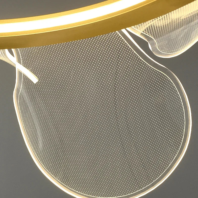 Acrylic Flower Pendant Lamp