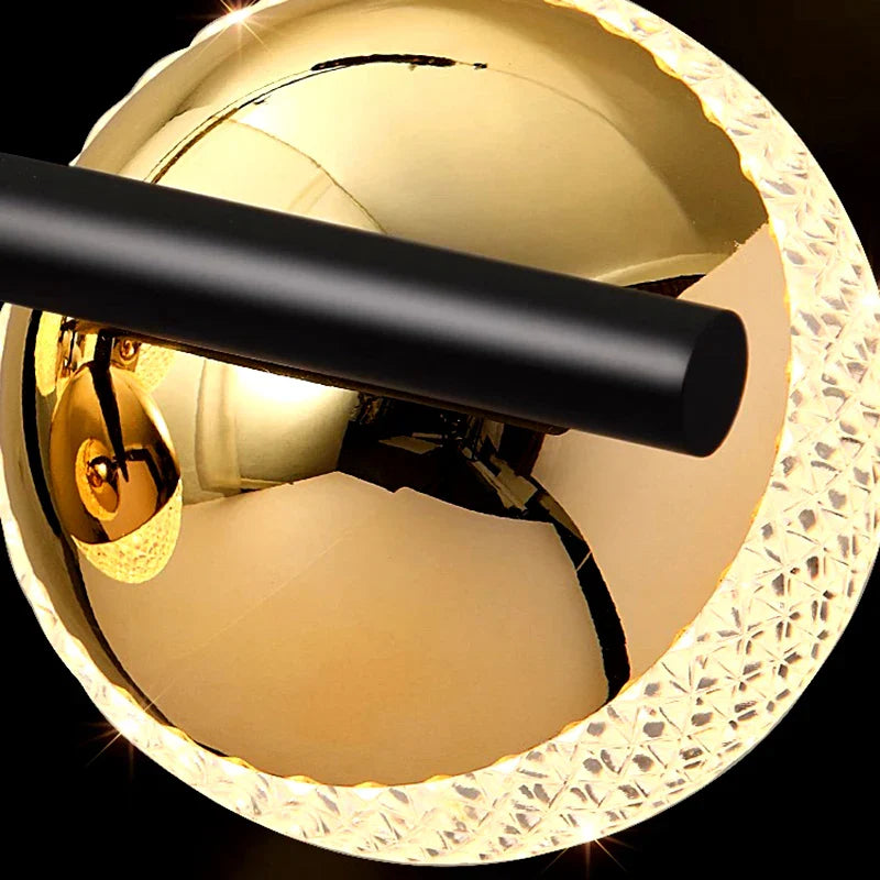 Modern Sculptural LED Pendant Light Chandelier