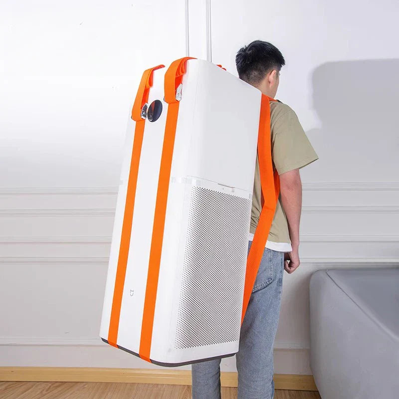 DecorBites™ Furniture Lifting Straps: Adjustable Belt for Moving Heavy Items