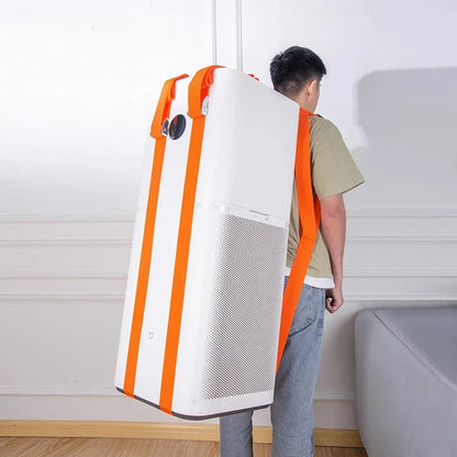 DecorBites™ Furniture Lifting Straps: Adjustable Belt for Moving Heavy Items
