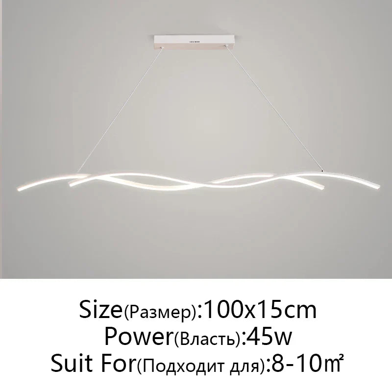 DecorBites™ LED Ceiling Chandelier for Home Decor and Indoor Lighting