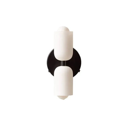 DecorBites™ Double Head Glass Wall Light for Bedroom, Living Room, Bathroom Décor