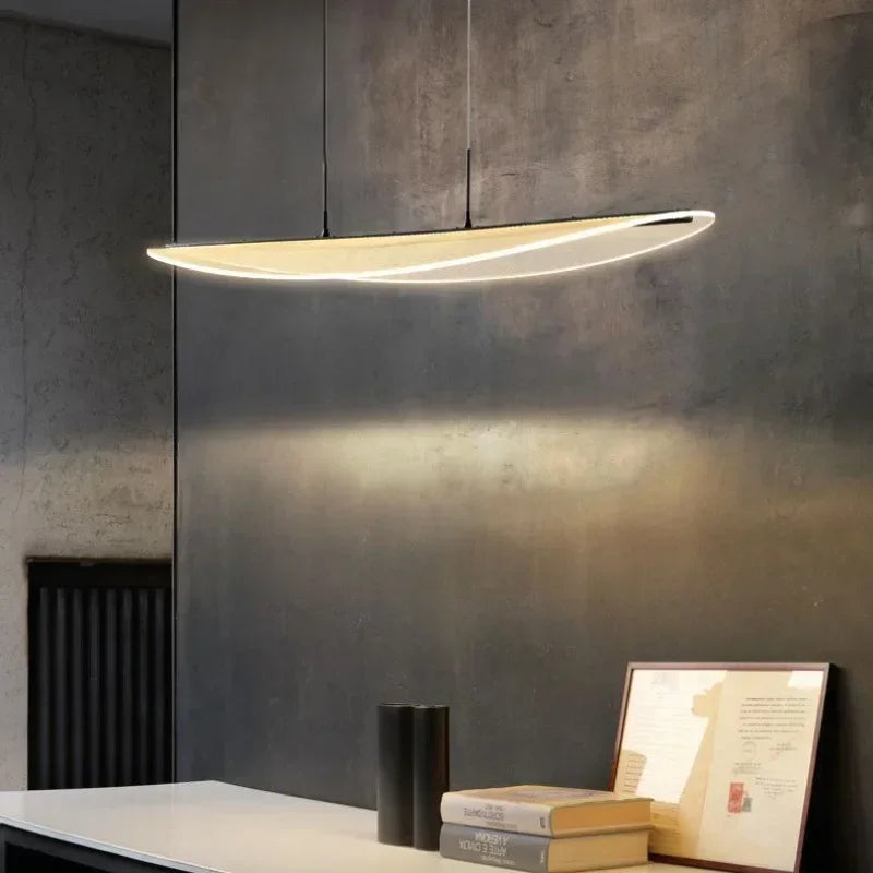 Nordic Curve Pendant Light