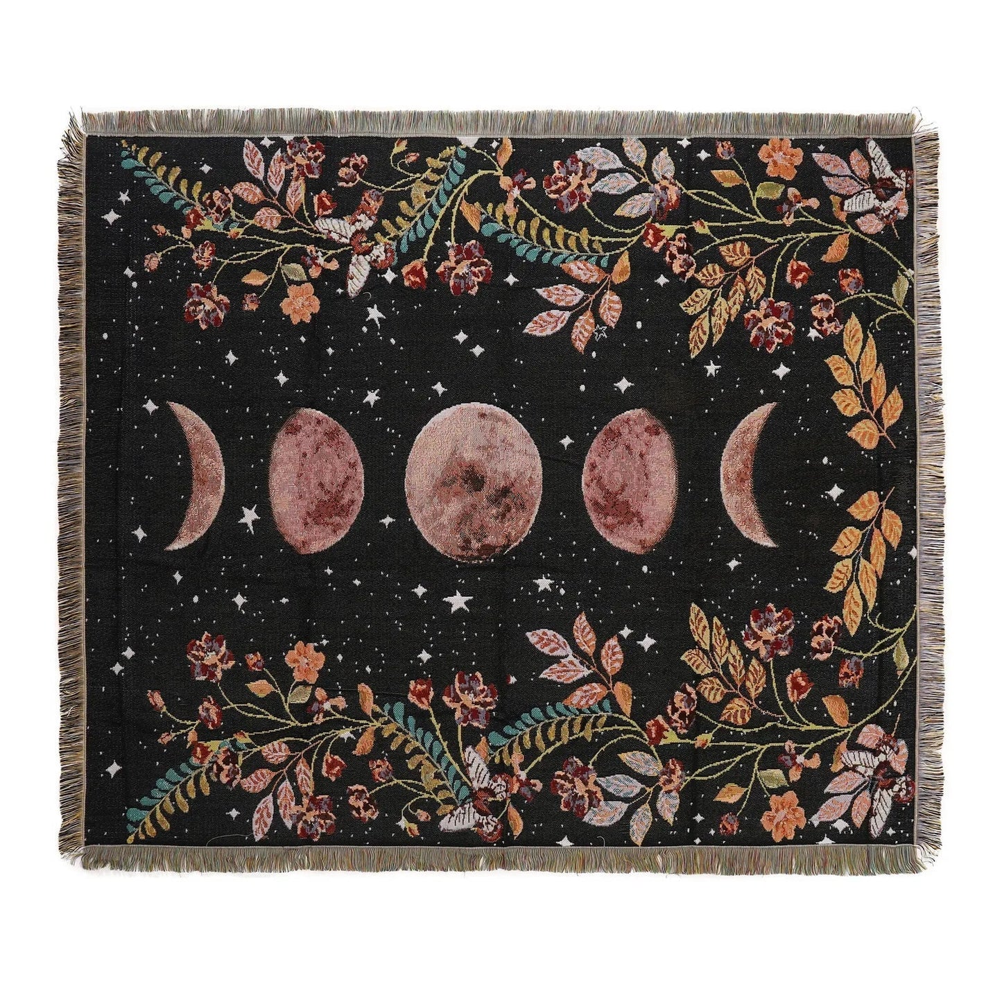 DecorBites™ Geo Tassel Picnic Mat & Sofa Cover