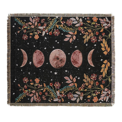 DecorBites™ Geo Tassel Picnic Mat & Sofa Cover
