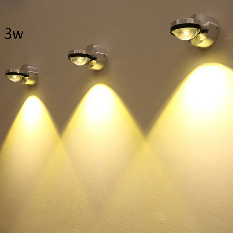 DecorBites™ Crystal LED Wall Light Up&Down Sconce for Home Decoration & Living Room