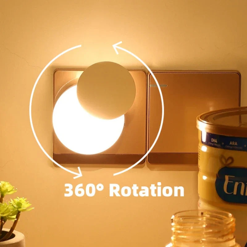 ABS Night Light Lamp