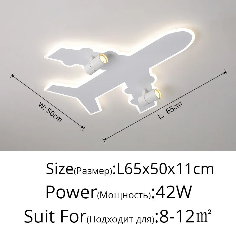 Creative LED Cartoon Ceiling Light