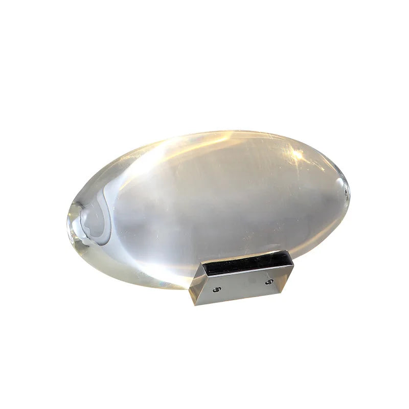 DecorBites™ Crystal LED Table Lamp: Elegant Night Light for Living & Bedroom Decor