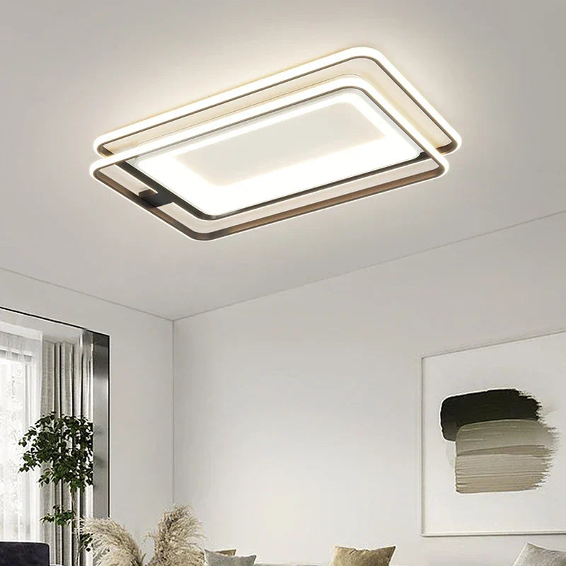 Modern Remote Ceiling Lamp