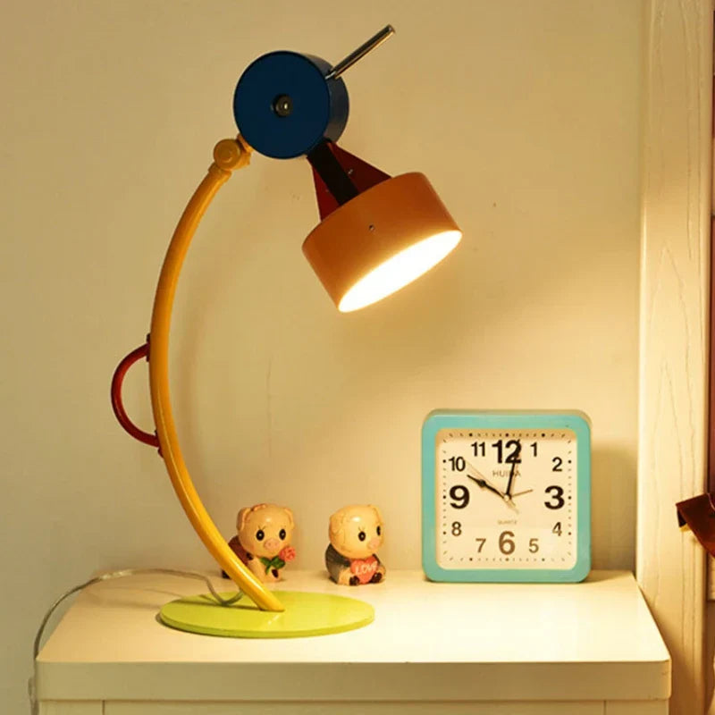 Cartoon LED Floor Lamp 160cm Colorful Kids Room