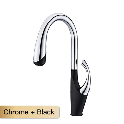 Pull Out Kitchen Faucet – Touch Control Brass Mixer Tap