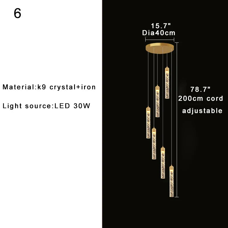 Adjustable Pendant Light